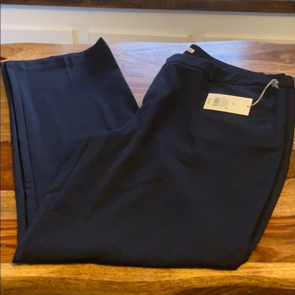 Navy straight leg work pant BRAND NEW